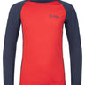 T-shirt fonctionnel à manches longues pour enfant Kilpi WILLIE-J