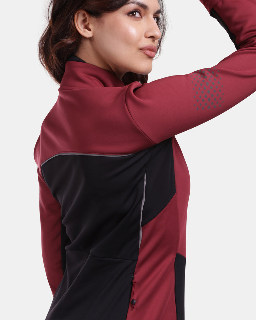 Veste de cyclisme softshell femme Kilpi VELOVER-W