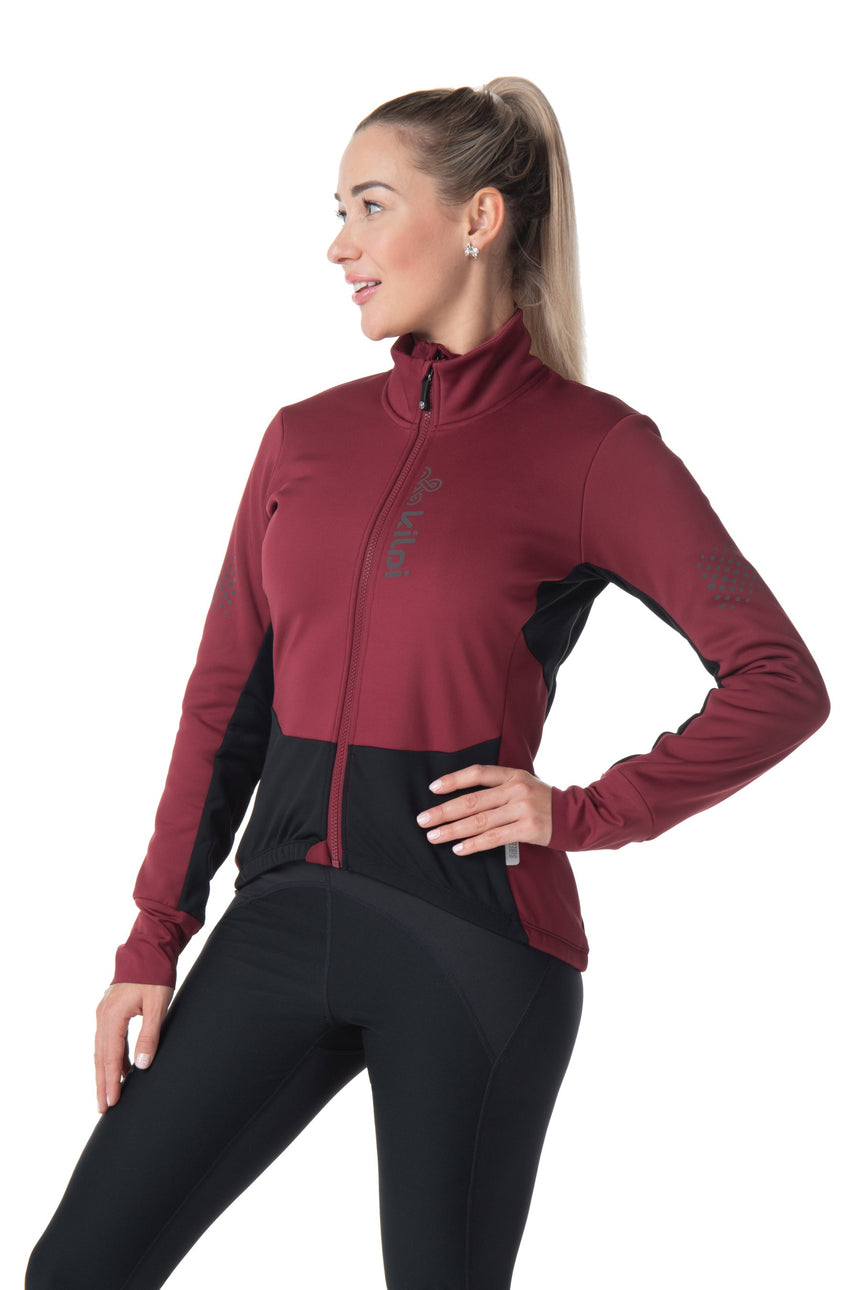 Veste de cyclisme softshell femme Kilpi VELOVER-W