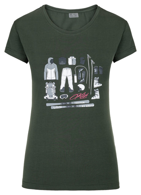 T-shirt femme Kilpi TORNES-W