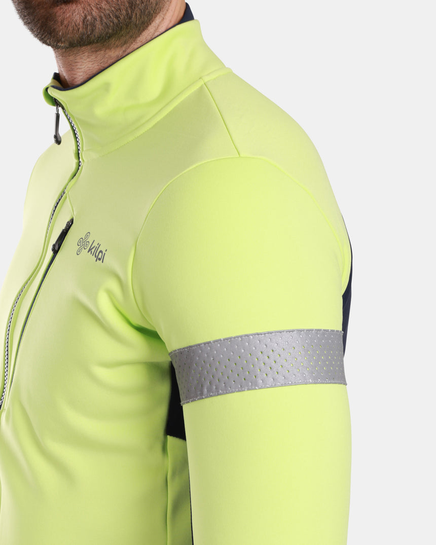 Veste softshell de cyclisme homme Kilpi VELOVER-M