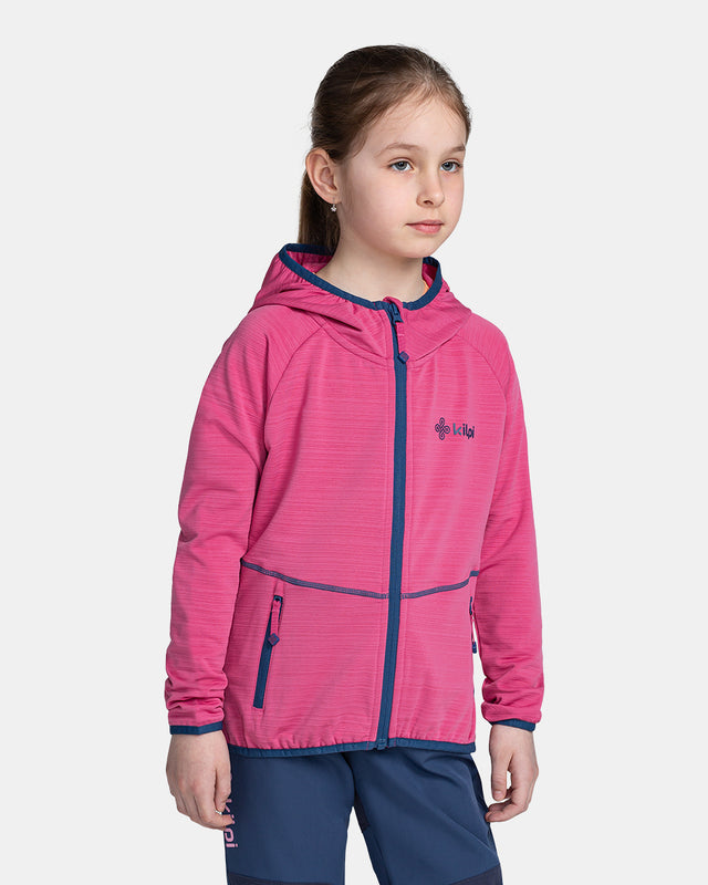 Sweat technique fille Kilpi MEMPHIS-JG