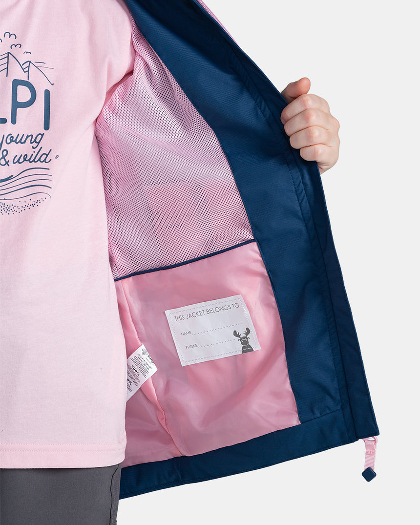 Veste outdoor fille Kilpi ORLETI-JG