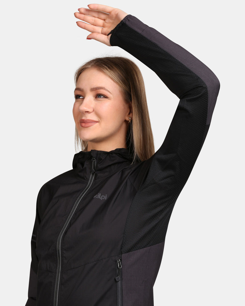 Veste de running femme Kilpi RAYEN-W