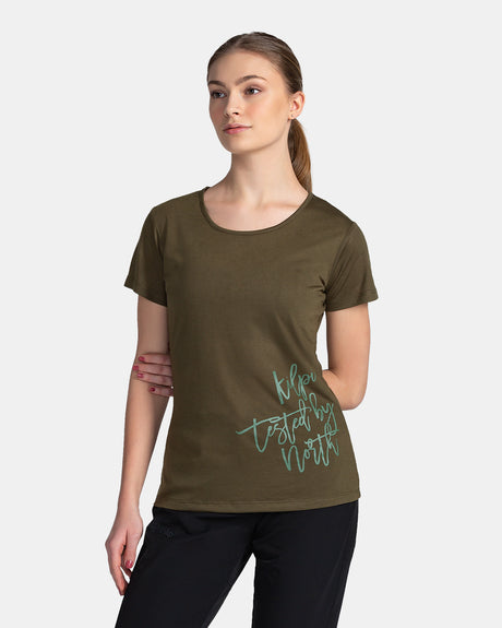 T-shirt technique femme Kilpi GAROVE-W