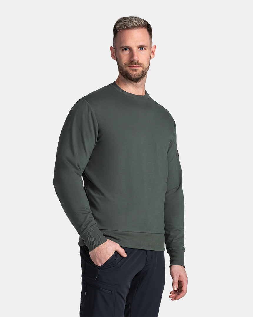 Sweat à capuche col rond homme Kilpi OIRAN-M