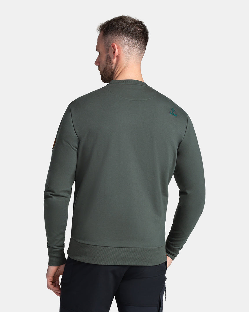 Sweat à capuche col rond homme Kilpi OIRAN-M