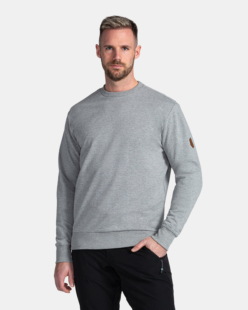 Sweat à capuche col rond homme Kilpi OIRAN-M