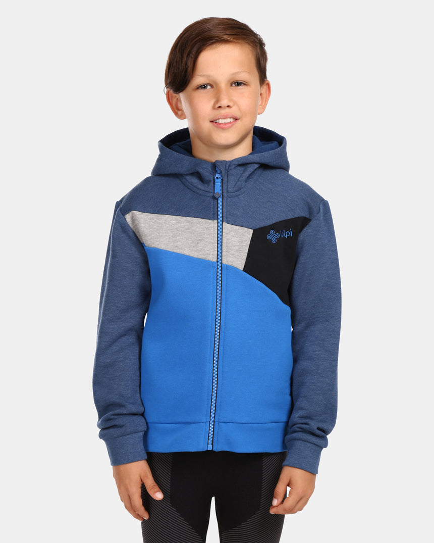 Sweat-shirt en coton garçon Kilpi PREDA-JB