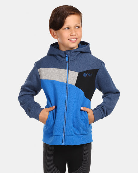 Sweat-shirt en coton garçon Kilpi PREDA-JB