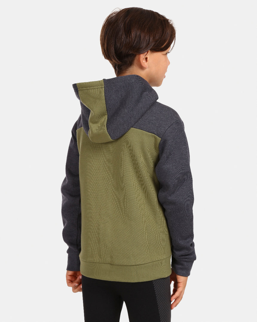 Sweat-shirt en coton garçon Kilpi PREDA-JB