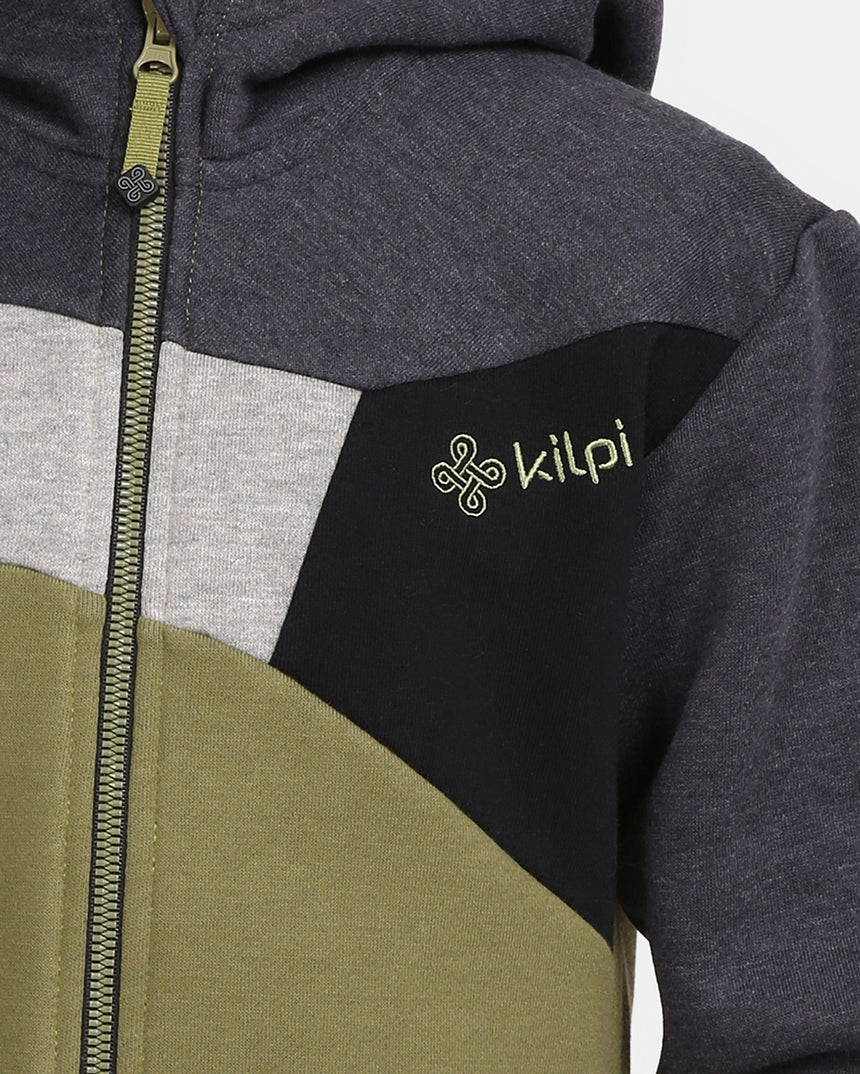 Sweat-shirt en coton garçon Kilpi PREDA-JB