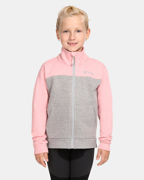 Sweat-shirt en coton fille Kilpi HALI-JG