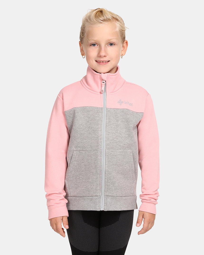Sweat-shirt en coton fille Kilpi HALI-JG