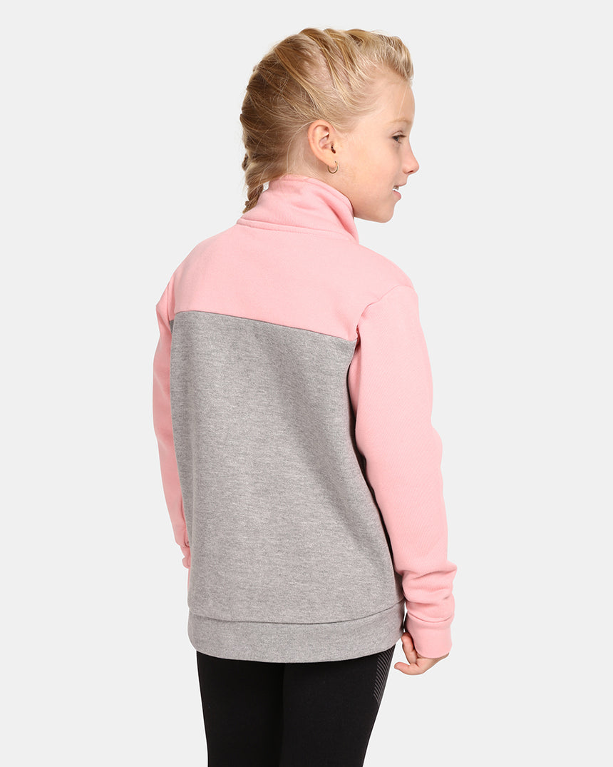 Sweat-shirt en coton fille Kilpi HALI-JG