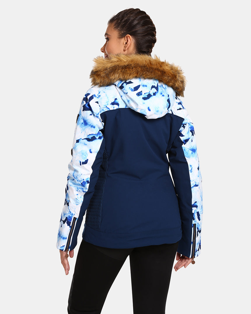 Women's ski jacket with integrated heating system Kilpi LENA-W