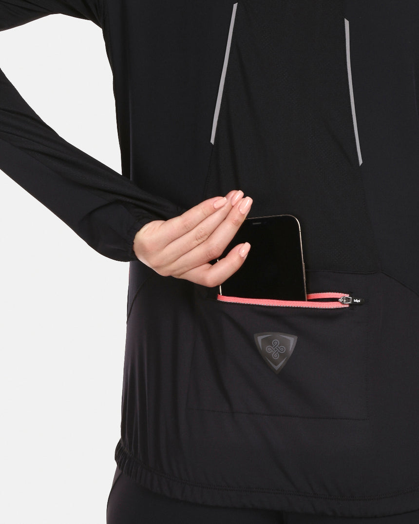 Veste de running femme Kilpi NORDIM-W
