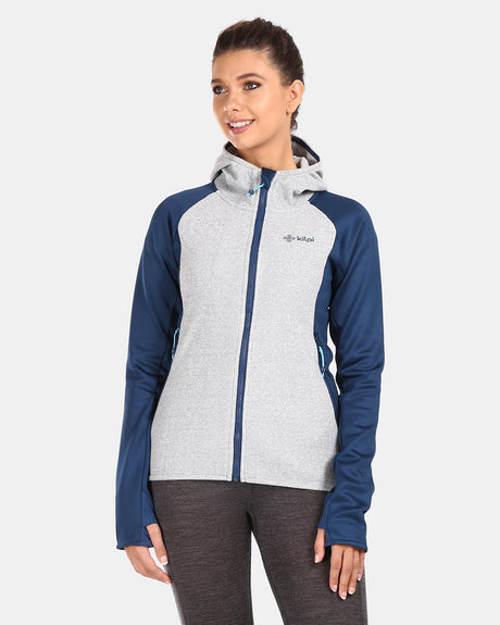 Couche intermédiaire polaire poilue femme Kilpi VERSAM-W