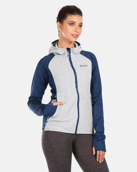 Couche intermédiaire polaire poilue femme Kilpi VERSAM-W