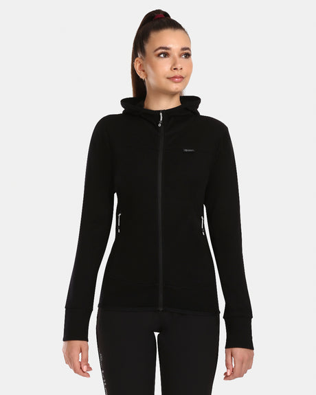 Pull femme en laine mérinos Kilpi WOLIE-W