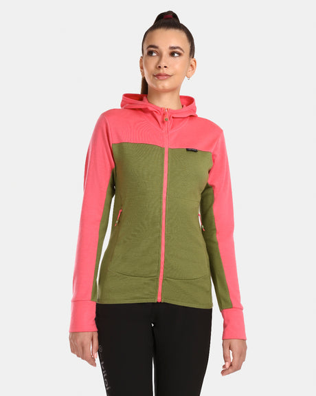 Pull femme en laine mérinos Kilpi WOLIE-W