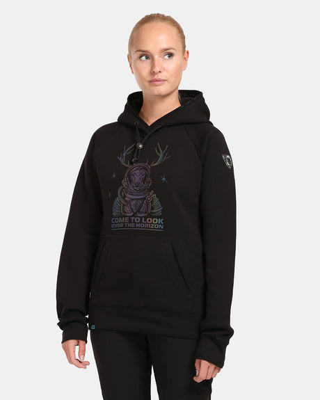 Sweat à capuche en coton pour femme Kilpi LTD BELLATRIX-W