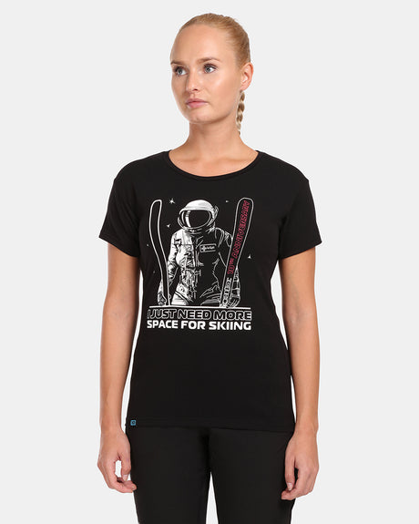 T-shirt en coton pour femmes Kilpi LTD TRITON-W