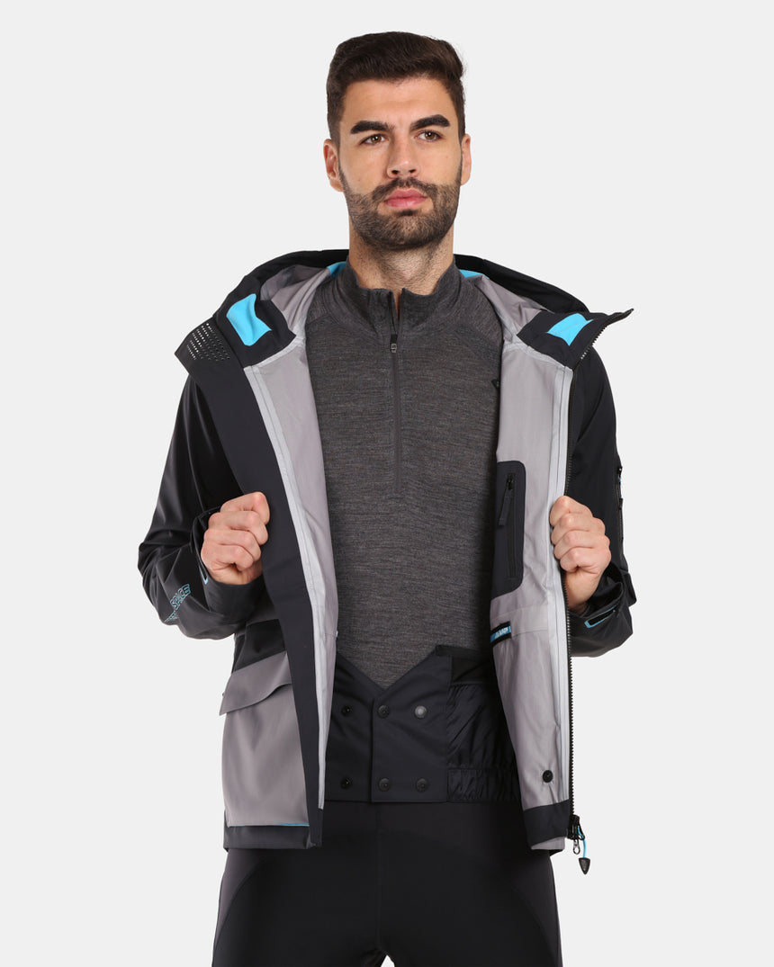 Veste de ski et outdoor hardshell homme Kilpi LTD ARCHER-M