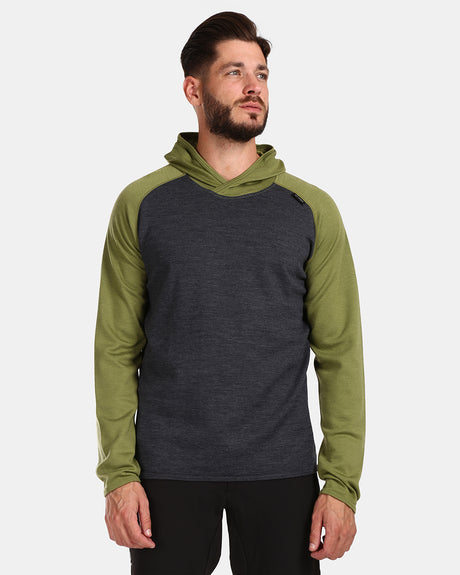 Couche intermédiaire en laine mérinos homme Kilpi MOSEO-M