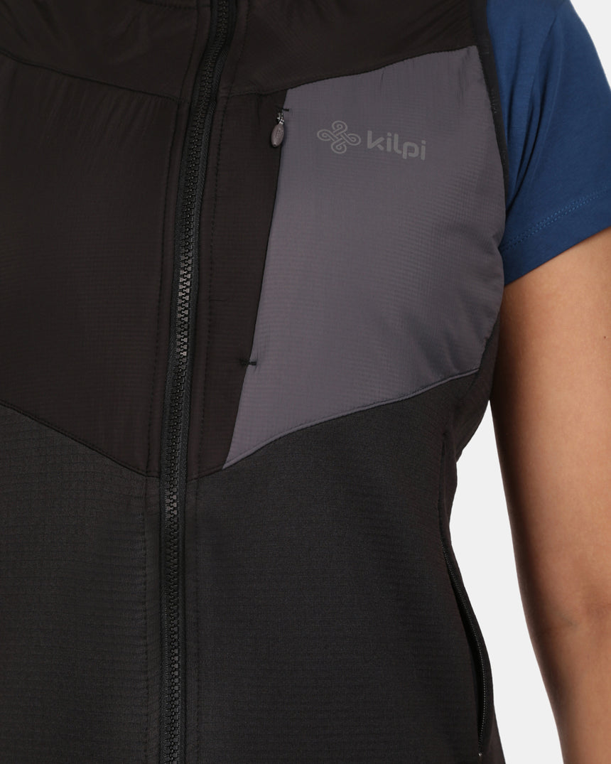 Gilet d'extérieur softshell pour femme Kilpi LENIA-W