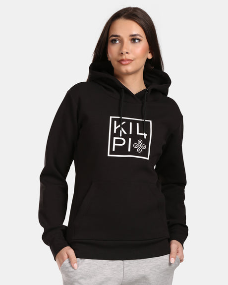 Sweat à capuche en coton pour femme Kilpi NIKY-W