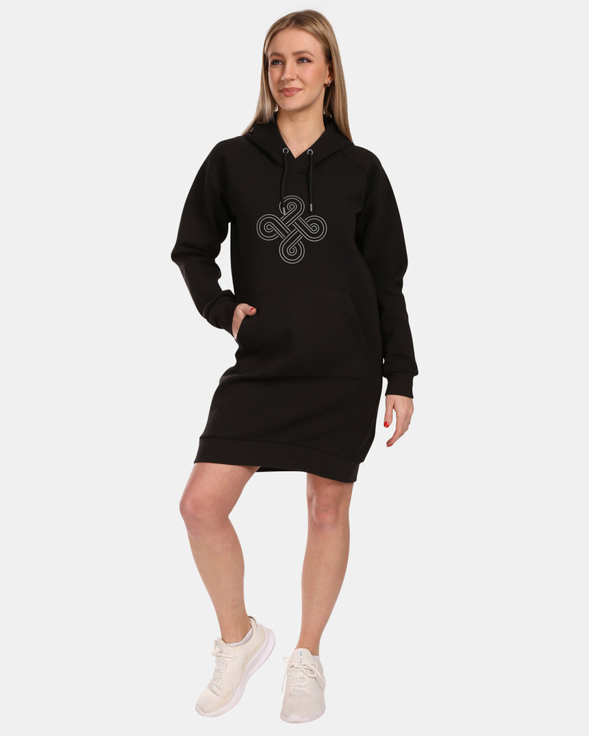 Sweat long à capuche femme Kilpi HEYDEN-W