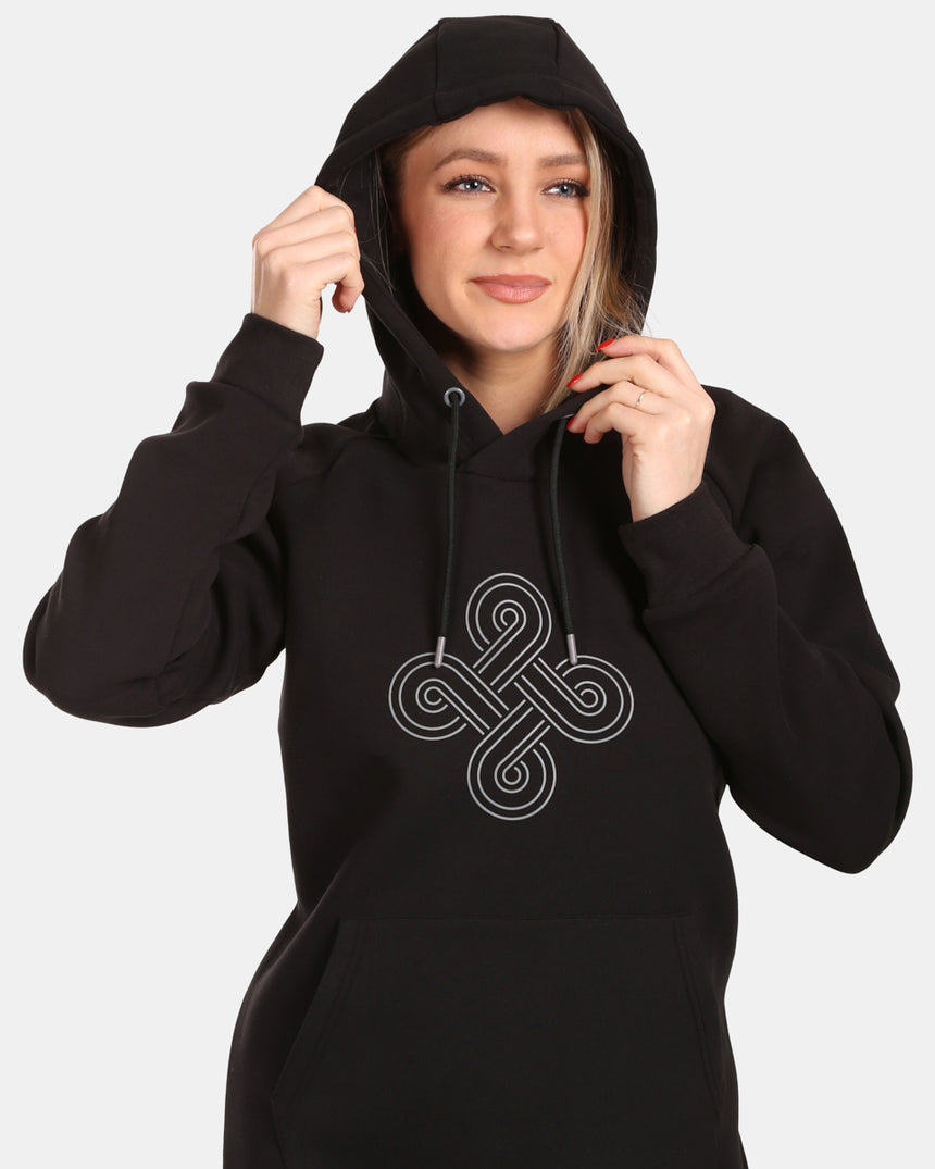 Sweat long à capuche femme Kilpi HEYDEN-W
