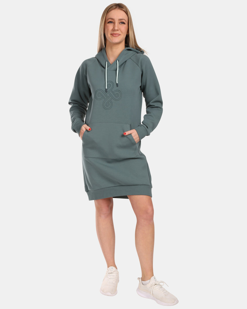 Sweat long à capuche femme Kilpi HEYDEN-W