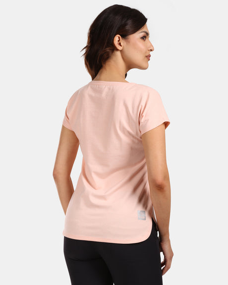 T-shirt en coton pour femmes Kilpi NELLIM-W