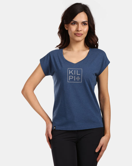 T-shirt en coton femme roane w Kilpi ROANE-W