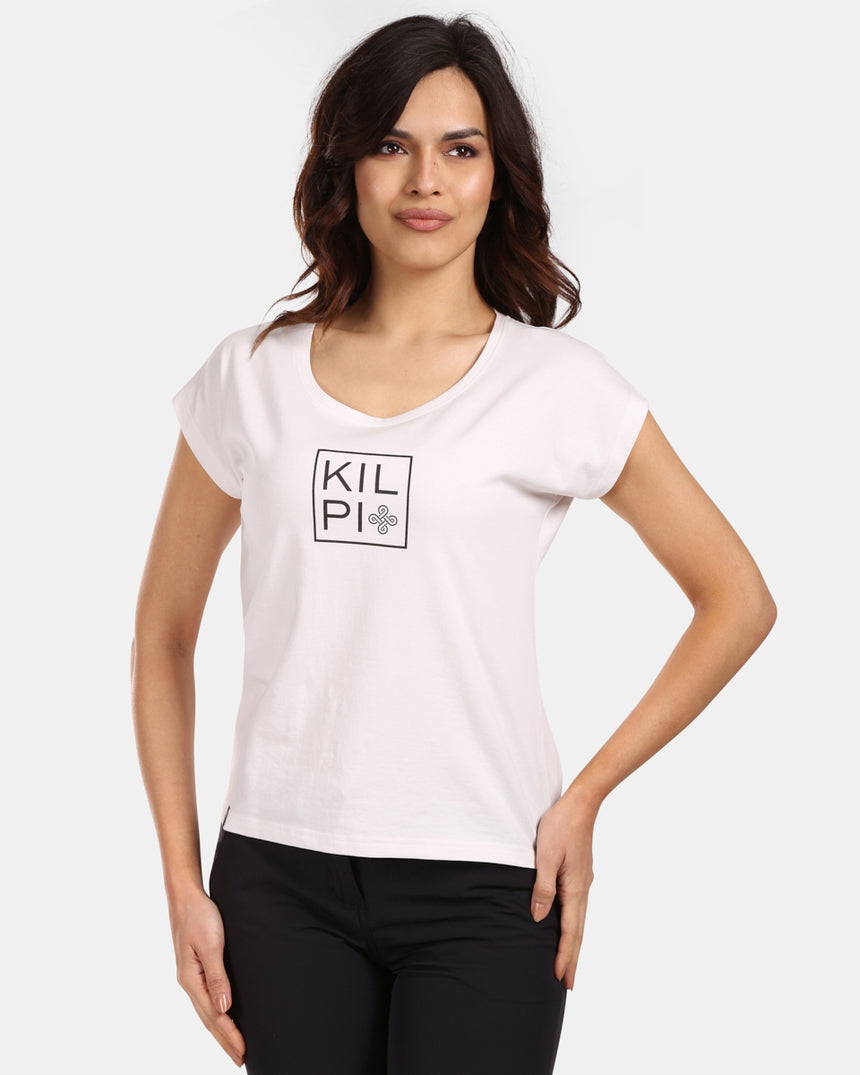 T-shirt en coton femme roane w Kilpi ROANE-W