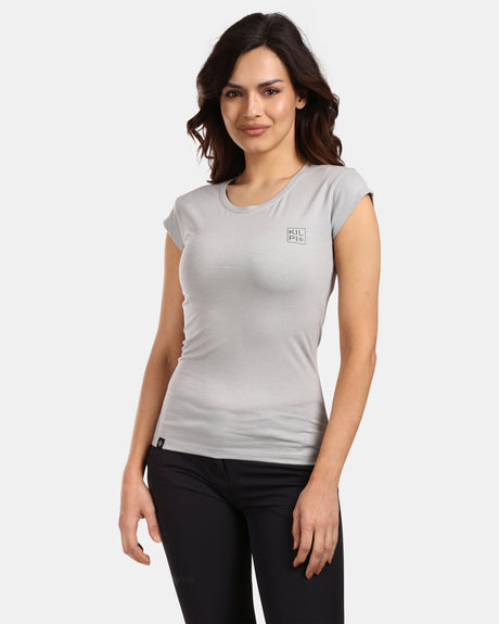 T-shirt en coton pour femmes Kilpi LOS-W