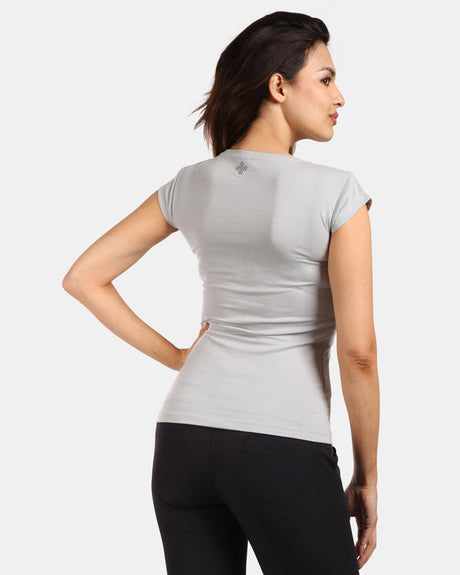 T-shirt en coton pour femmes Kilpi LOS-W