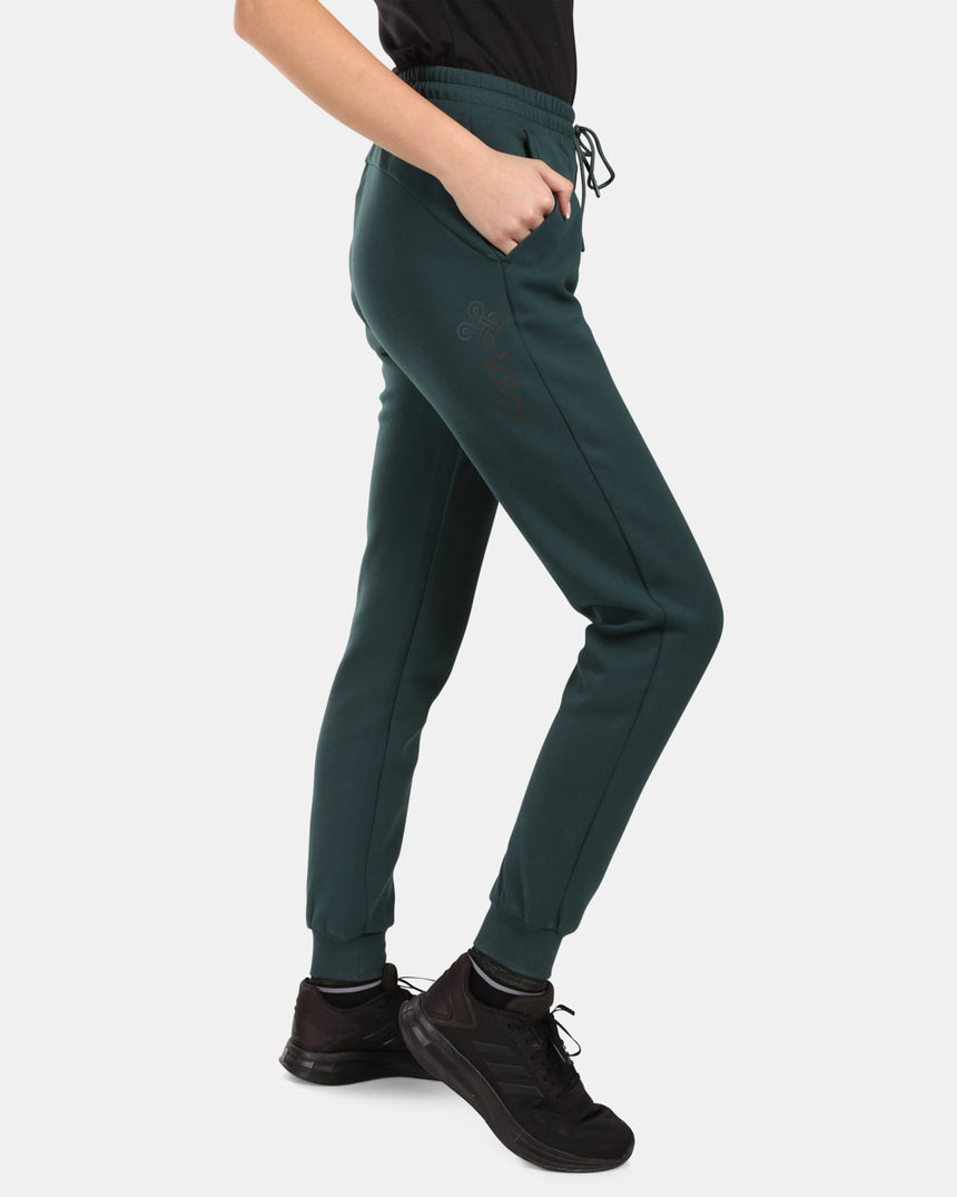 Pantalon de survêtement en coton pour femme Kilpi MATTY-W