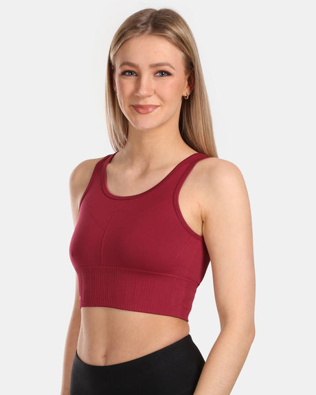 Brassière de sport sans couture femme Kilpi LIARA-W