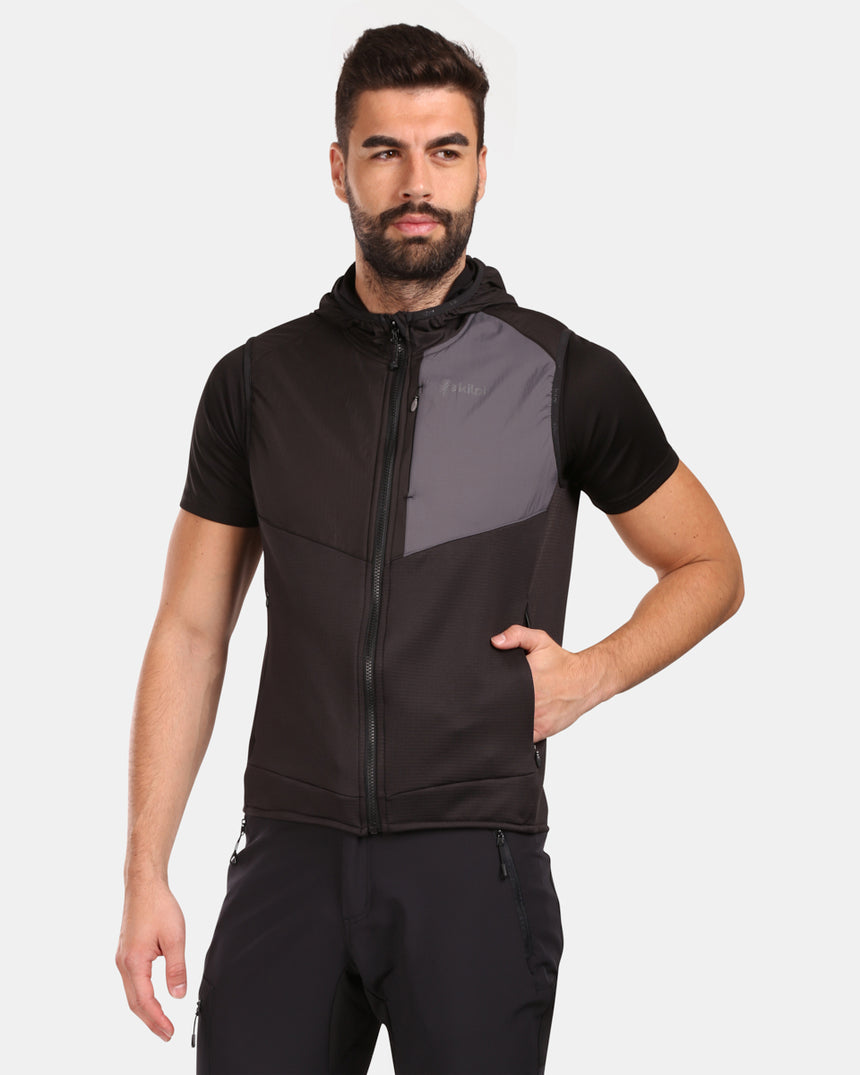 Gilet outdoor softshell homme Kilpi LENIA-M