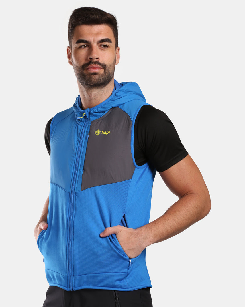 Gilet outdoor softshell homme Kilpi LENIA-M
