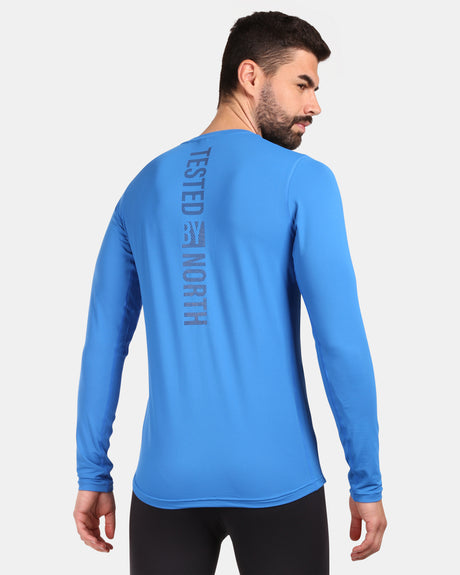 T-shirt technique à manches longues pour hommes Kilpi SPOLETO-M