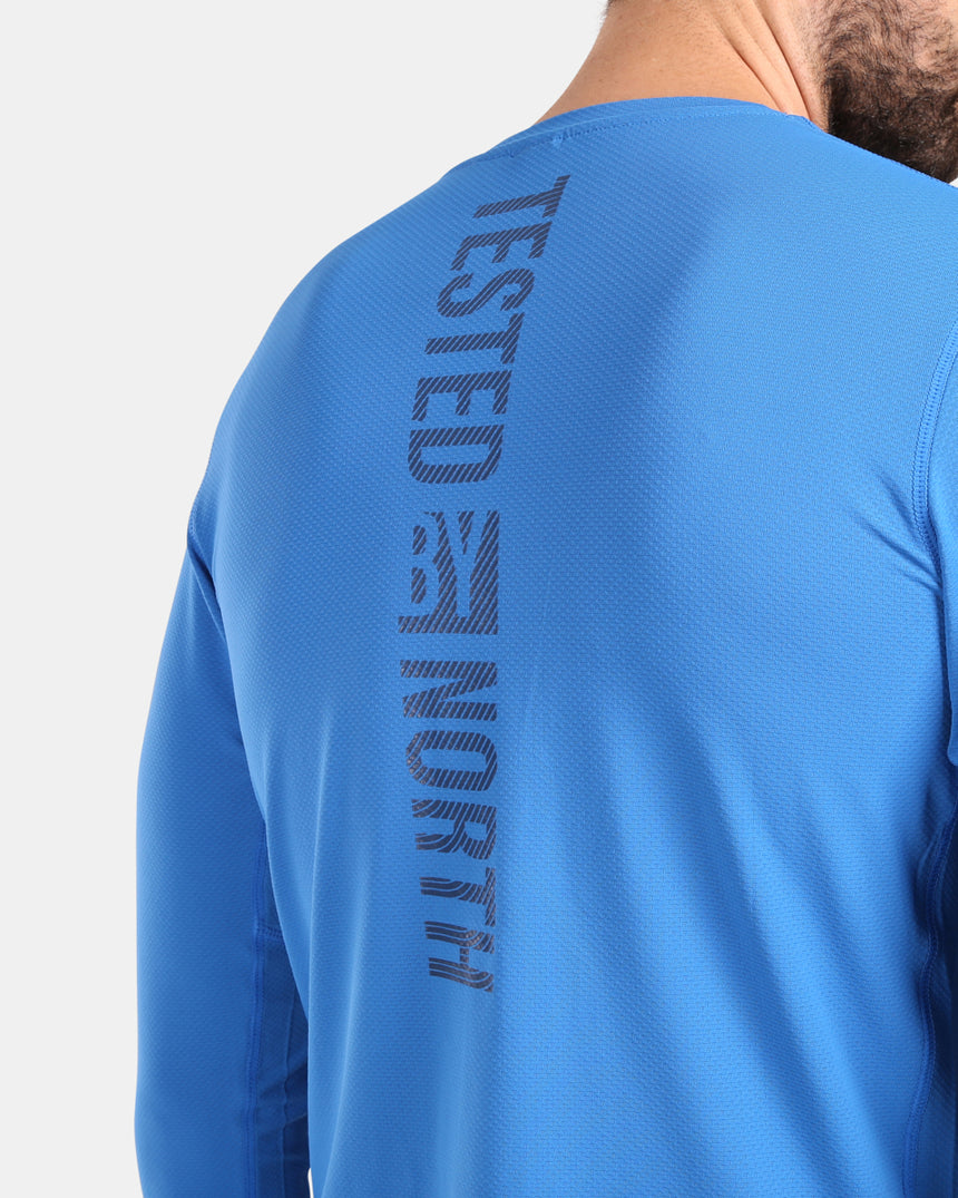 T-shirt technique à manches longues pour hommes Kilpi SPOLETO-M
