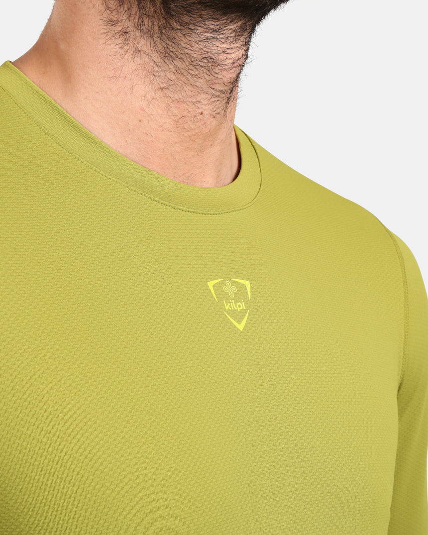 T-shirt technique à manches longues pour hommes Kilpi SPOLETO-M