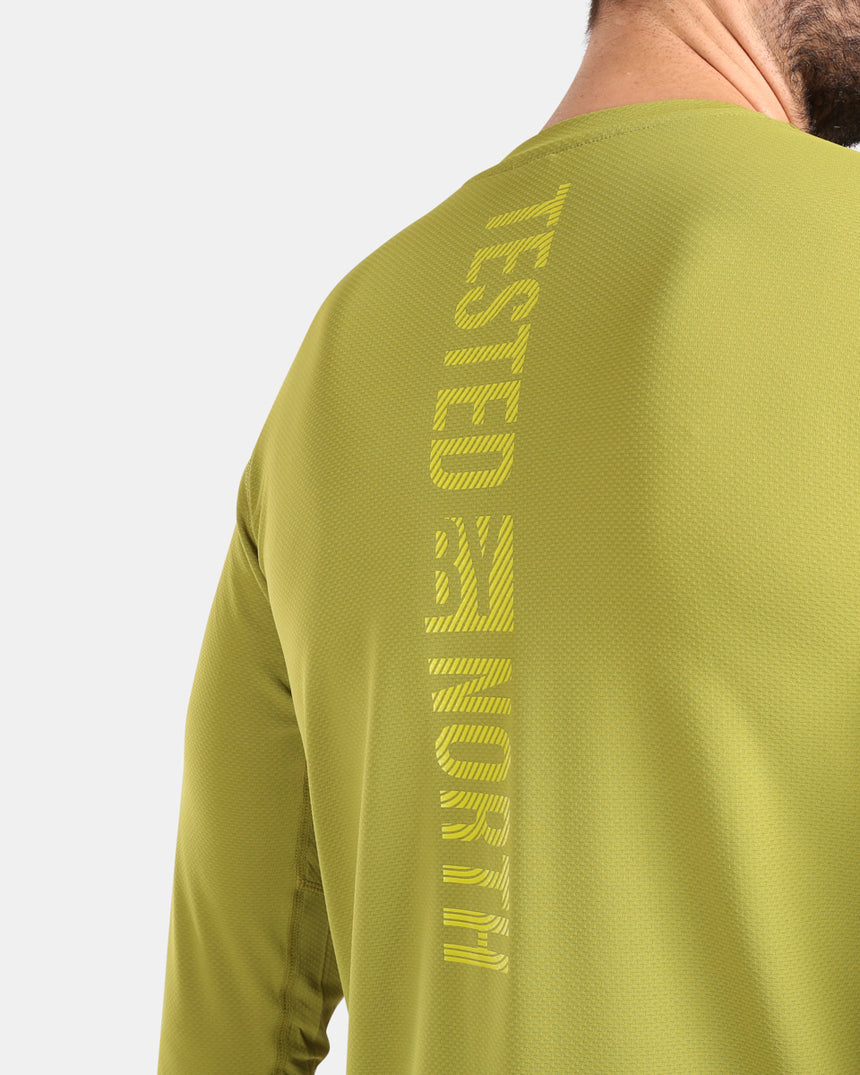 T-shirt technique à manches longues pour hommes Kilpi SPOLETO-M