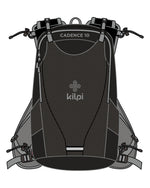 Sac à dos outdoor Kilpi CADENCE 10-U