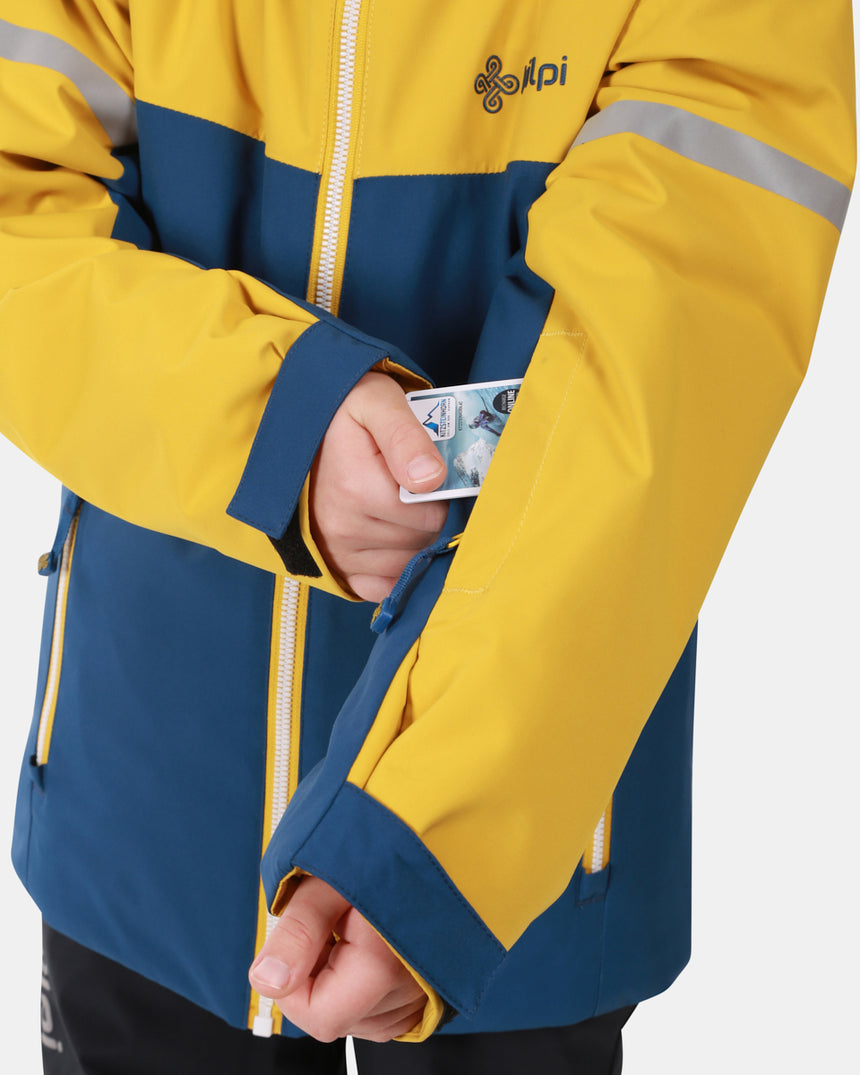 Veste de ski garçon Kilpi ATENI-JB