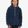 Sweat à capuche polaire poilu garçon Kilpi NORKA-JB